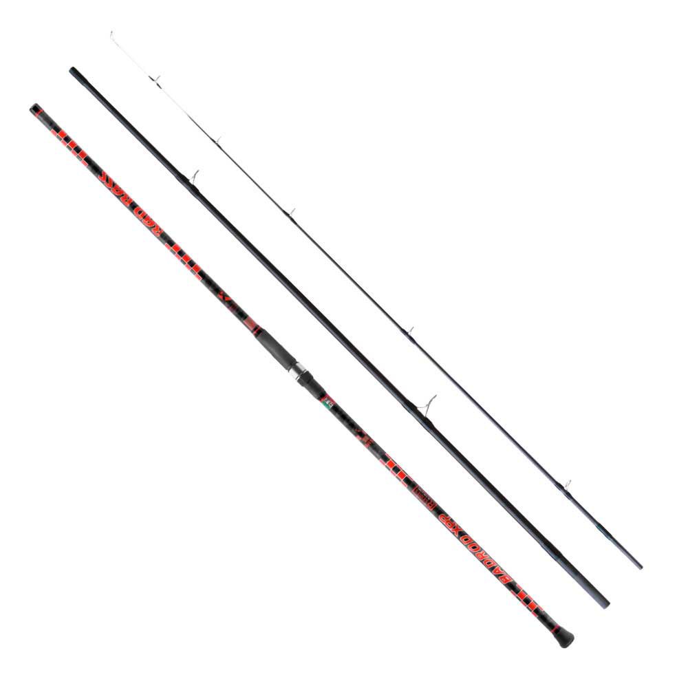 Bad Bass Badrod Xpp Fuji Surfcasting Rod Silber 4.30 m / 200 g Bad Bass Badrod Xpp Fuji Surfcasting Rod Silber 4.30 m / 200 g von Bad Bass