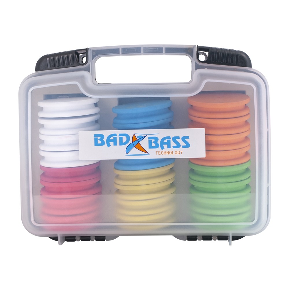 Bad Bass Bbprb 24 Rig Wallet Durchsichtig Bad Bass Bbprb 24 Rig Wallet Durchsichtig von Bad Bass