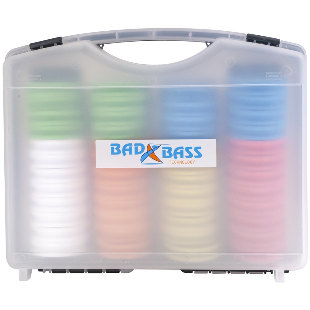 Bad Bass Bbprb 48 Rig Wallet Durchsichtig Bad Bass Bbprb 48 Rig Wallet Durchsichtig von Bad Bass