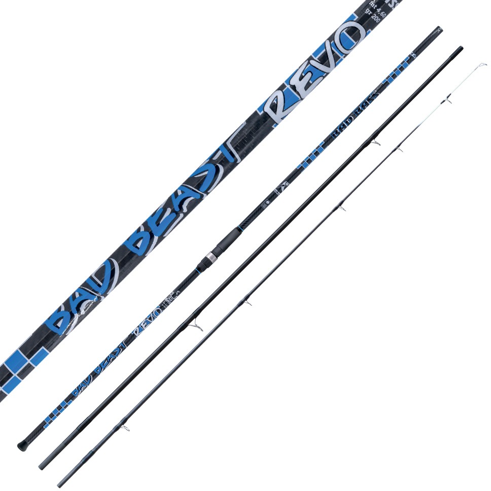 Bad Bass Beast Revo Surfcasting Rod Durchsichtig 4.60 m / 130 g Bad Bass Beast Revo Surfcasting Rod Durchsichtig 4.60 m / 130 g von Bad Bass