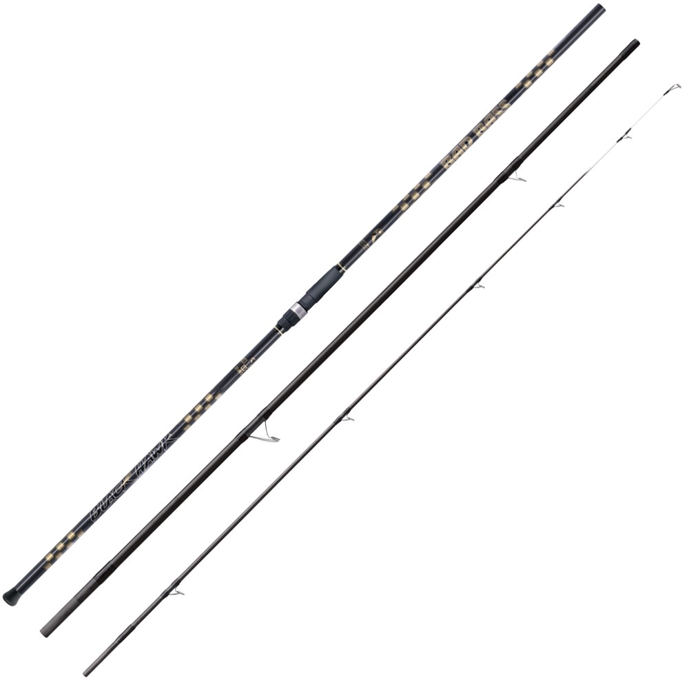 Bad Bass Black Hawk Surfcasting Rod Silber 4.20 m / 250 g Bad Bass Black Hawk Surfcasting Rod Silber 4.20 m / 250 g von Bad Bass