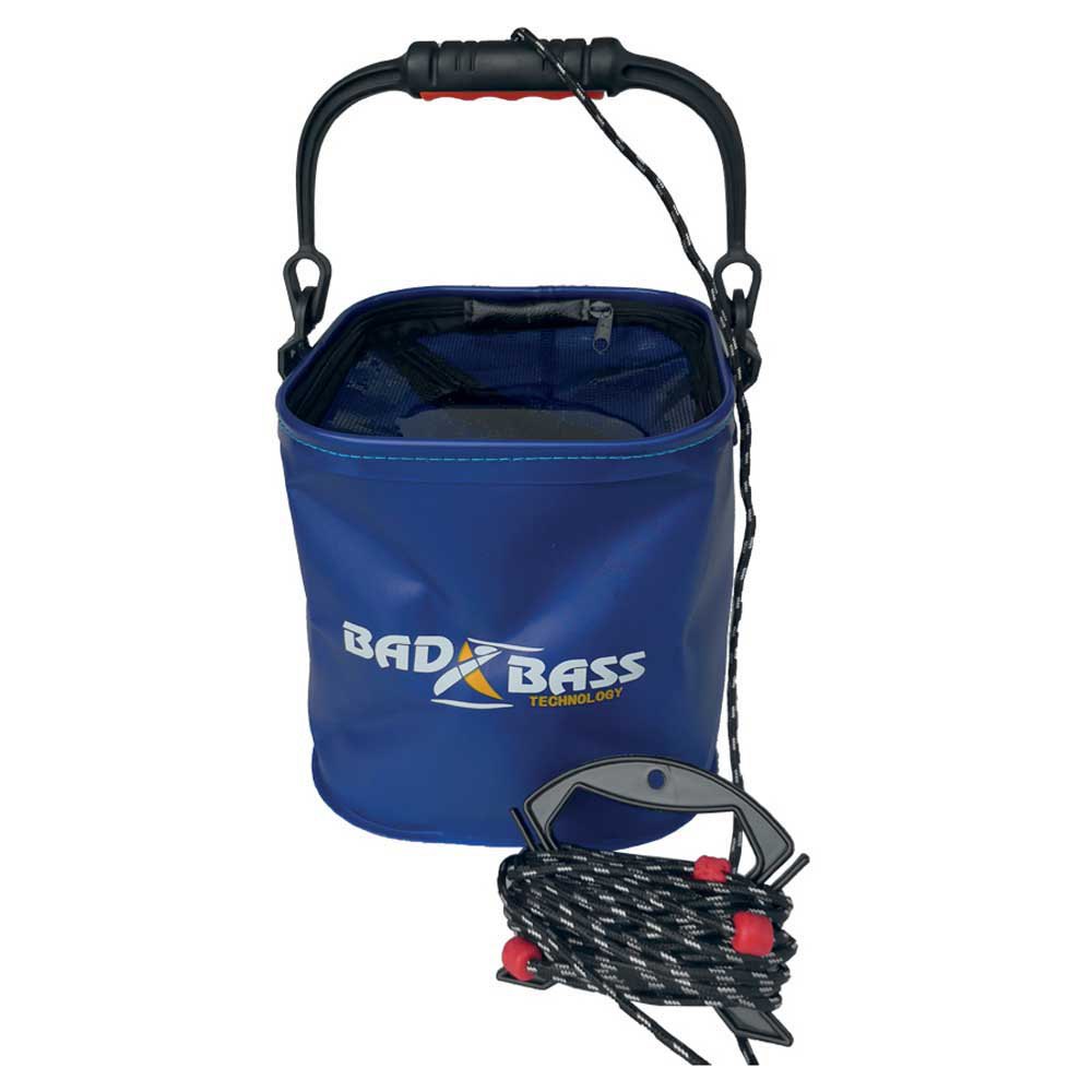 Bad Bass Eva 15l Bucket Blau 21 x 21 x 23 cm Bad Bass Eva 15l Bucket Blau 21 x 21 x 23 cm von Bad Bass