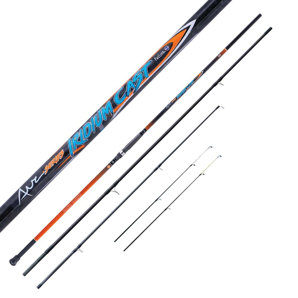 Bad Bass Iridium Cast Surfcasting Rod Silber 4.20 m / 70-110 g Bad Bass Iridium Cast Surfcasting Rod Silber 4.20 m / 70-110 g von Bad Bass
