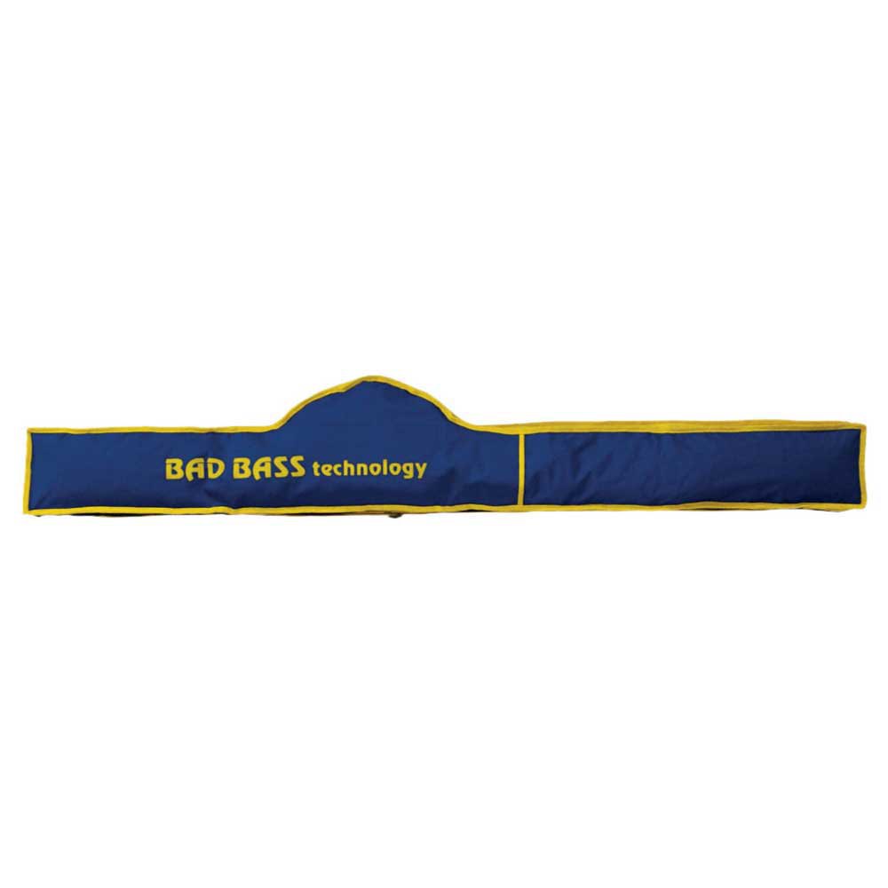 Bad Bass Logo 3 Zip Rod Holdall Blau 240 cm von Bad Bass