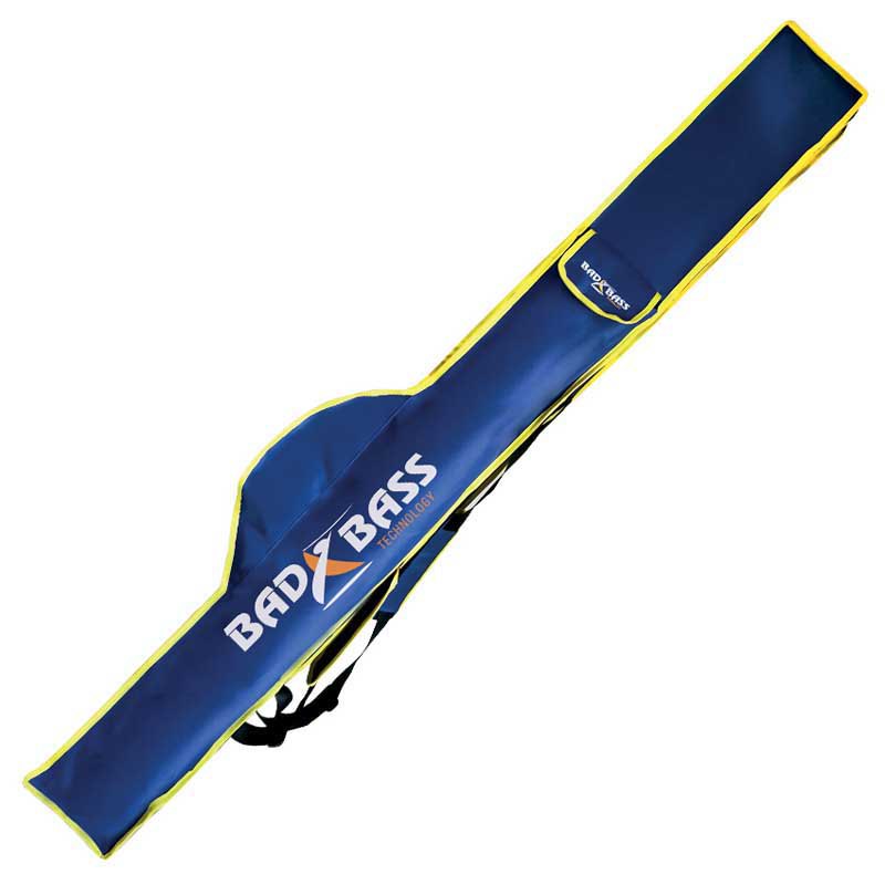 Bad Bass Logo Lateral Pocket 3 Zip Rod Holdall Blau 190 cm Bad Bass Logo Lateral Pocket 3 Zip Rod Holdall Blau 190 cm von Bad Bass
