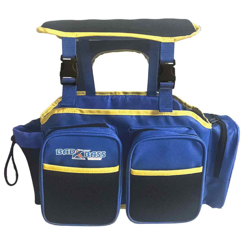 Bad Bass Multi Backpack Blau Bad Bass Multi Backpack Blau von Bad Bass