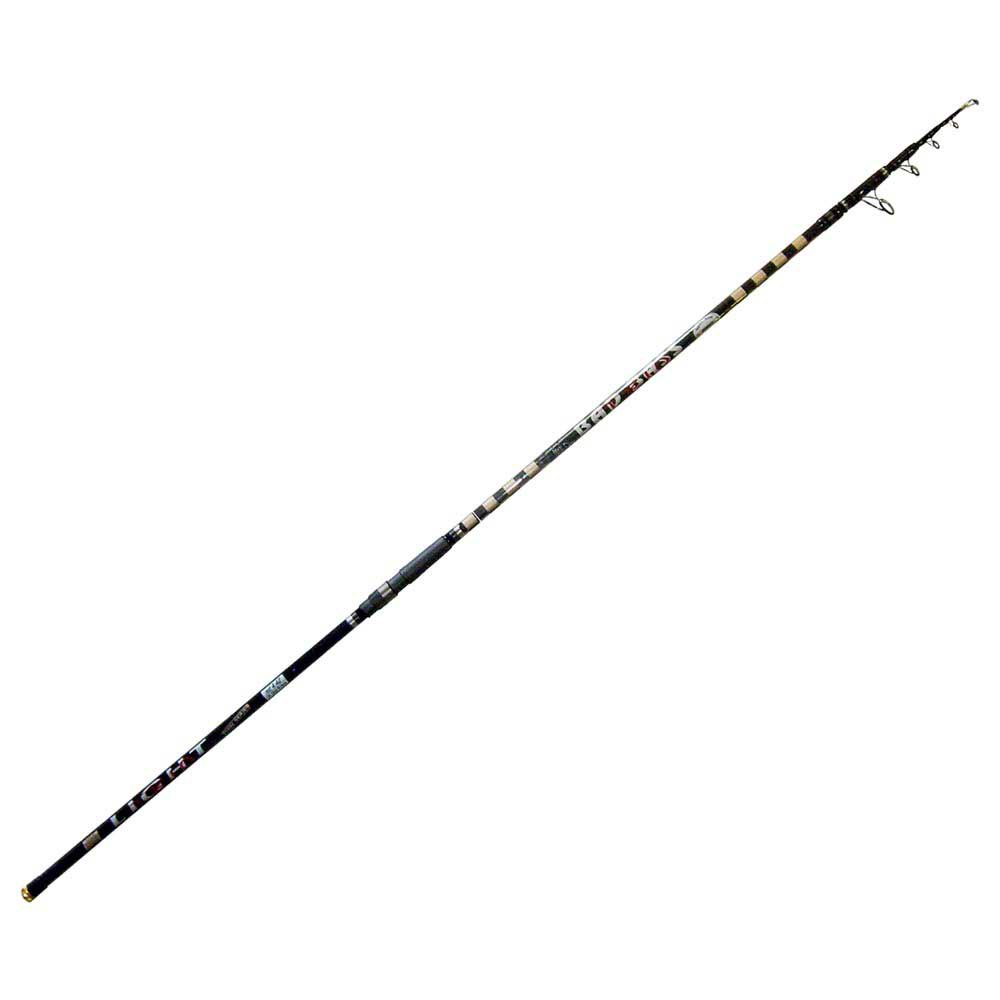Bad Bass Trio Standard Telescopic Surfcasting Rod Silber 4.50 m / 210 g Bad Bass Trio Standard Telescopic Surfcasting Rod Silber 4.50 m / 210 g von Bad Bass