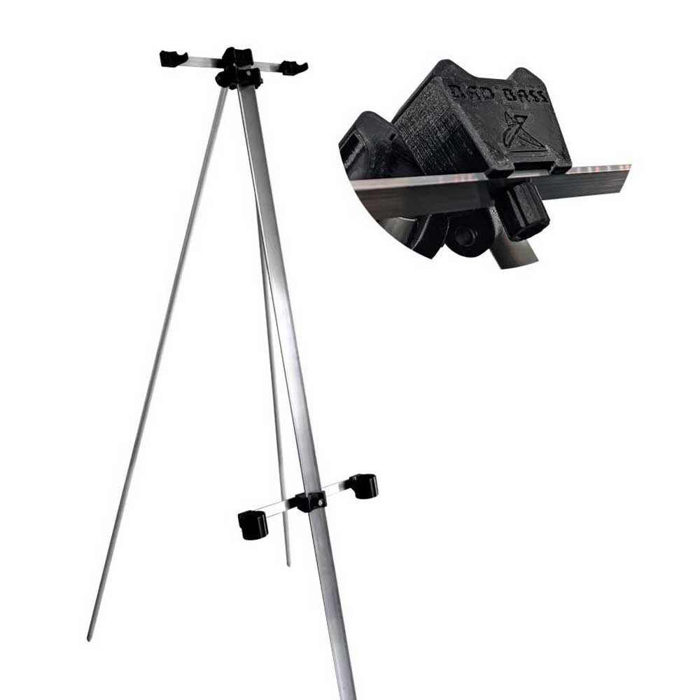 Bad Bass Tripod Silber 150 cm Bad Bass Tripod Silber 150 cm von Bad Bass