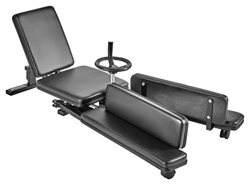 Bad Company Beinspreizer I 198 cm Spannweite I Mechanischer Spagattrainer I Stretching Machine inkl. Transportrollen I BCA-36 Bad Company Beinspreizer I 198 cm Spannweite I Mechanischer Spagattrainer I Stretching Machine inkl. Transportrollen I BCA-36 von Bad Company