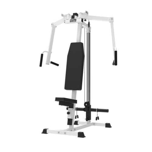 Bad Company Butterfly Trainer weiß I Fitnessgeräte für Zuhause Muskelaufbau Brust kompatibel mit Hantelscheiben 30 mm und 50 mm I Brusttrainer Fitness Kraftstation für Zuhause I BCA-144/W Bad Company Butterfly Trainer weiß I Fitnessgeräte für Zuhause Muskelaufbau Brust kompatibel mit Hantelscheiben 30 mm und 50 mm I Brusttrainer Fitness Kraftstation für Zuhause I BCA-144/W von Bad Company