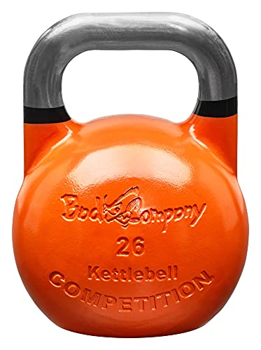 Bad Company Competition Kettlebell I Kugelhantel aus Stahl I Schwunghantel Workout in verschiedenen Gewichtsstufen I 26 kg Bad Company Competition Kettlebell I Kugelhantel aus Stahl I Schwunghantel Workout in verschiedenen Gewichtsstufen I 26 kg von Bad Company