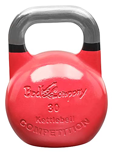 Bad Company Competition Kettlebell I Kugelhantel aus Stahl I Schwunghantel Workout in verschiedenen Gewichtsstufen I 30 kg Bad Company Competition Kettlebell I Kugelhantel aus Stahl I Schwunghantel Workout in verschiedenen Gewichtsstufen I 30 kg von Bad Company