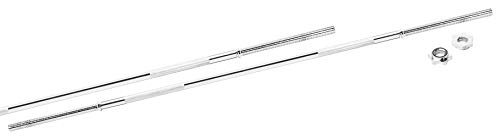 Bad Company Langhantelstange 214 cm Chrom inkl. Sternverschlüssen 30/31 mm Bad Company Langhantelstange 214 cm Chrom inkl. Sternverschlüssen 30/31 mm von Bad Company