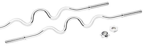 Bad Company Super SZ-Hantelstange 120 cm Chrom inkl. Sternverschlüssen 30/31 mm Bad Company Super SZ-Hantelstange 120 cm Chrom inkl. Sternverschlüssen 30/31 mm von Bad Company