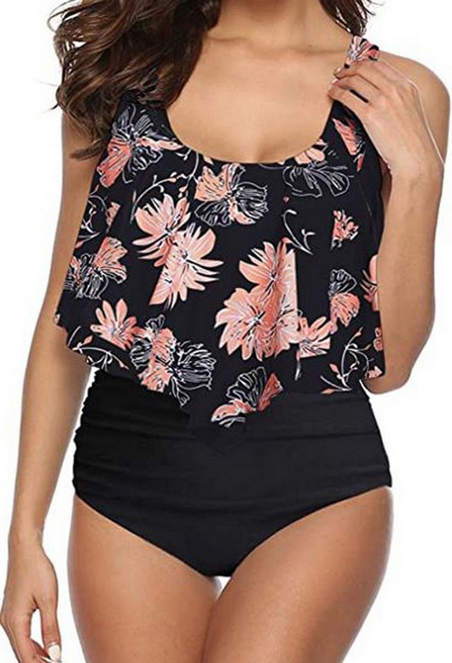 Badekönig Bustier-Bikini (2 tlg) mit High Waist Slip von Badekönig