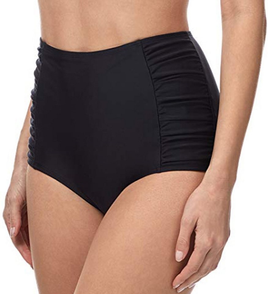 Badekönig Highwaist-Bikini-Hose Schwarz Badekönig Highwaist-Bikini-Hose Schwarz von Badekönig