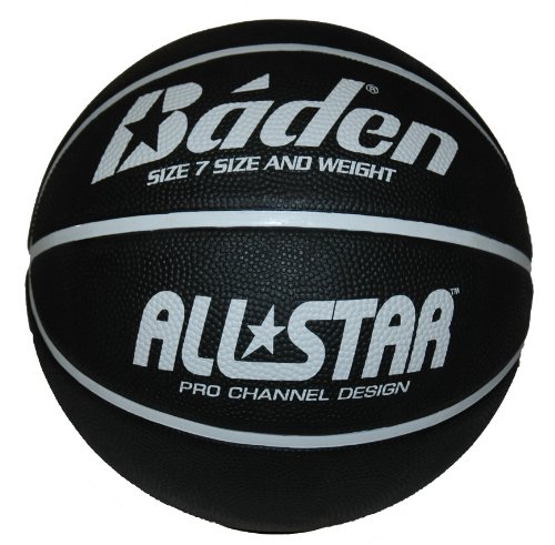 Baden All Star Unisex Basketball schwarz/weiß Größe 7 Baden All Star Unisex Basketball schwarz/weiß Größe 7 von Baden