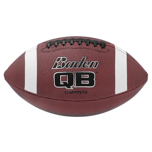 Baden American Football - American Football Ball für Kinder, Jugend und Erwachsene - für Indoor und Outdoor Baden American Football - American Football Ball für Kinder, Jugend und Erwachsene - für Indoor und Outdoor von Baden