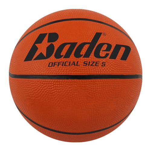 Baden Basic, Kinder und Erwachsene Basketball, Orange, 6 - von Baden