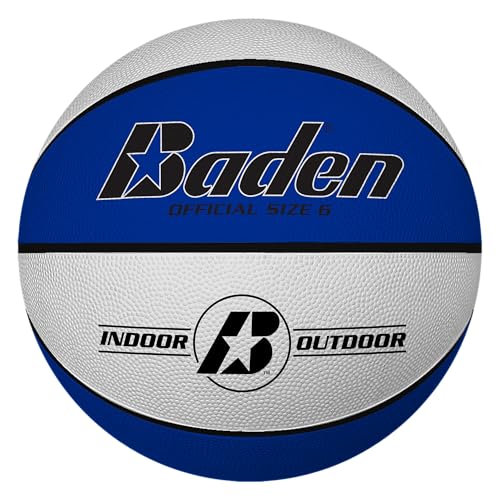 Baden Basic Basketball - klassischer Gummibasketball für Training, Schule und Freizeit - langlebiger Basketball für Kinder und Erwachsene - für Starter und Fortgeschrittene, 6 Baden Basic Basketball - klassischer Gummibasketball für Training, Schule und Freizeit - langlebiger Basketball für Kinder und Erwachsene - für Starter und Fortgeschrittene, 6 von Baden