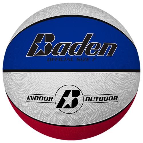 Baden Basic Basketball - klassischer Gummibasketball für Training, Schule und Freizeit - langlebiger Basketball für Kinder und Erwachsene - für Starter und Fortgeschrittene, 7 Baden Basic Basketball - klassischer Gummibasketball für Training, Schule und Freizeit - langlebiger Basketball für Kinder und Erwachsene - für Starter und Fortgeschrittene, 7 von Baden