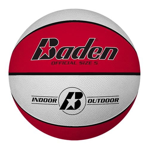 Baden Basic Basketball - klassischer Gummibasketball für Training, Schule und Freizeit - langlebiger Basketball für Kinder und Erwachsene - für Starter und Fortgeschrittene Baden Basic Basketball - klassischer Gummibasketball für Training, Schule und Freizeit - langlebiger Basketball für Kinder und Erwachsene - für Starter und Fortgeschrittene von Baden