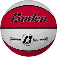 Baden Basic Indoor/Outdoor Basketball rot/weiß 5 Baden Basic Indoor/Outdoor Basketball rot/weiß 5 von Baden