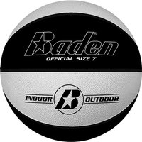 Baden Basic Indoor/Outdoor Basketball schwarz/weiß 7 Baden Basic Indoor/Outdoor Basketball schwarz/weiß 7 von Baden