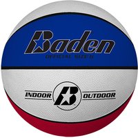 Baden Basic Indoor/Outdoor Basketball weiß/rot/royal 6 Baden Basic Indoor/Outdoor Basketball weiß/rot/royal 6 von Baden