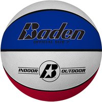 Baden Basic Indoor/Outdoor Basketball weiß/rot/royal 7 Baden Basic Indoor/Outdoor Basketball weiß/rot/royal 7 von Baden