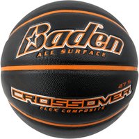 Baden Crossover Indoor/Outdoor Basketball schwarz/orange 7 von Baden