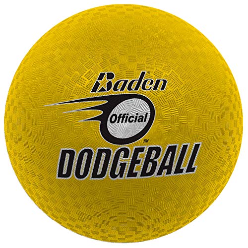 Baden Dodgeball, Größe 21,6 cm, Gelb von Baden
