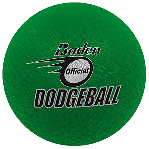 Baden Dodgeball Sz 17,8 cm, Grün von Baden