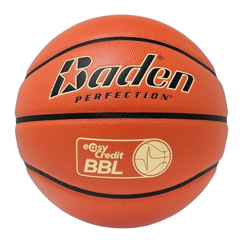 Baden Elite Pro - Spielball der Deutschen Basketball Bundesliga - easyCredit BBL Basketball, 7, orange Baden Elite Pro - Spielball der Deutschen Basketball Bundesliga - easyCredit BBL Basketball, 7, orange von Baden
