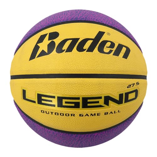 Baden Legend Basketball - langlebiger Basketball für Kinder und Erwachsene - für Freizeit und Training Baden Legend Basketball - langlebiger Basketball für Kinder und Erwachsene - für Freizeit und Training von Baden