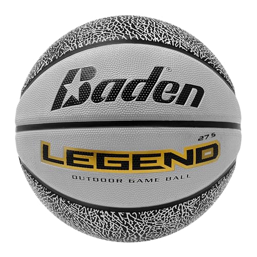 Baden Legend Basketball - langlebiger Basketball für Kinder und Erwachsene - für Freizeit und Training Baden Legend Basketball - langlebiger Basketball für Kinder und Erwachsene - für Freizeit und Training von Baden
