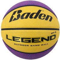 Baden Legend Outdoor Basketball lila/gelb 5 Baden Legend Outdoor Basketball lila/gelb 5 von Baden