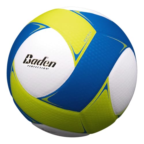 Baden Matrix | Nylonumwicklung | Professioneller Indoor-Volleyball | Offizielle Größe und Gewicht von Baden