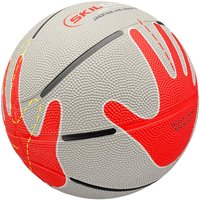 Baden Skill Shooter Basketball grau/rot 5 Baden Skill Shooter Basketball grau/rot 5 von Baden
