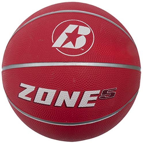 Baden Unisex Basketball Zone 5, rot, Größe 5 Baden Unisex Basketball Zone 5, rot, Größe 5 von Baden