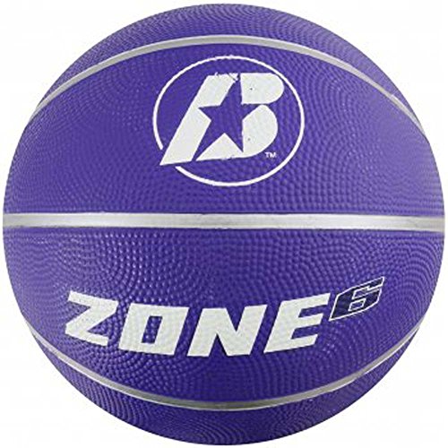 Baden Unisex Basketball Zone 6, violett, Größe 6 Baden Unisex Basketball Zone 6, violett, Größe 6 von Baden