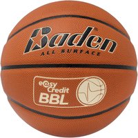 Baden easyCredit BBL Crossover Basketball orange 7 Baden easyCredit BBL Crossover Basketball orange 7 von Baden