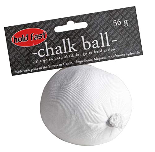 hold Fast Chalk Ball, 56g, Kletterkreide, Chalk, Made in EU (Stück, 1x) von Bader Bros. hold fast