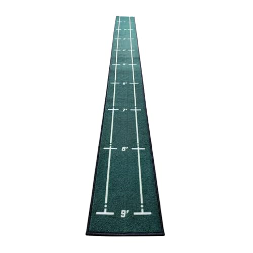 Badiman Golf Putting Matte, Golf Putter Trainer, Zuhause, Drinnen Und Draußen, Geschenke für Golfer Badiman Golf Putting Matte, Golf Putter Trainer, Zuhause, Drinnen Und Draußen, Geschenke für Golfer von Badiman