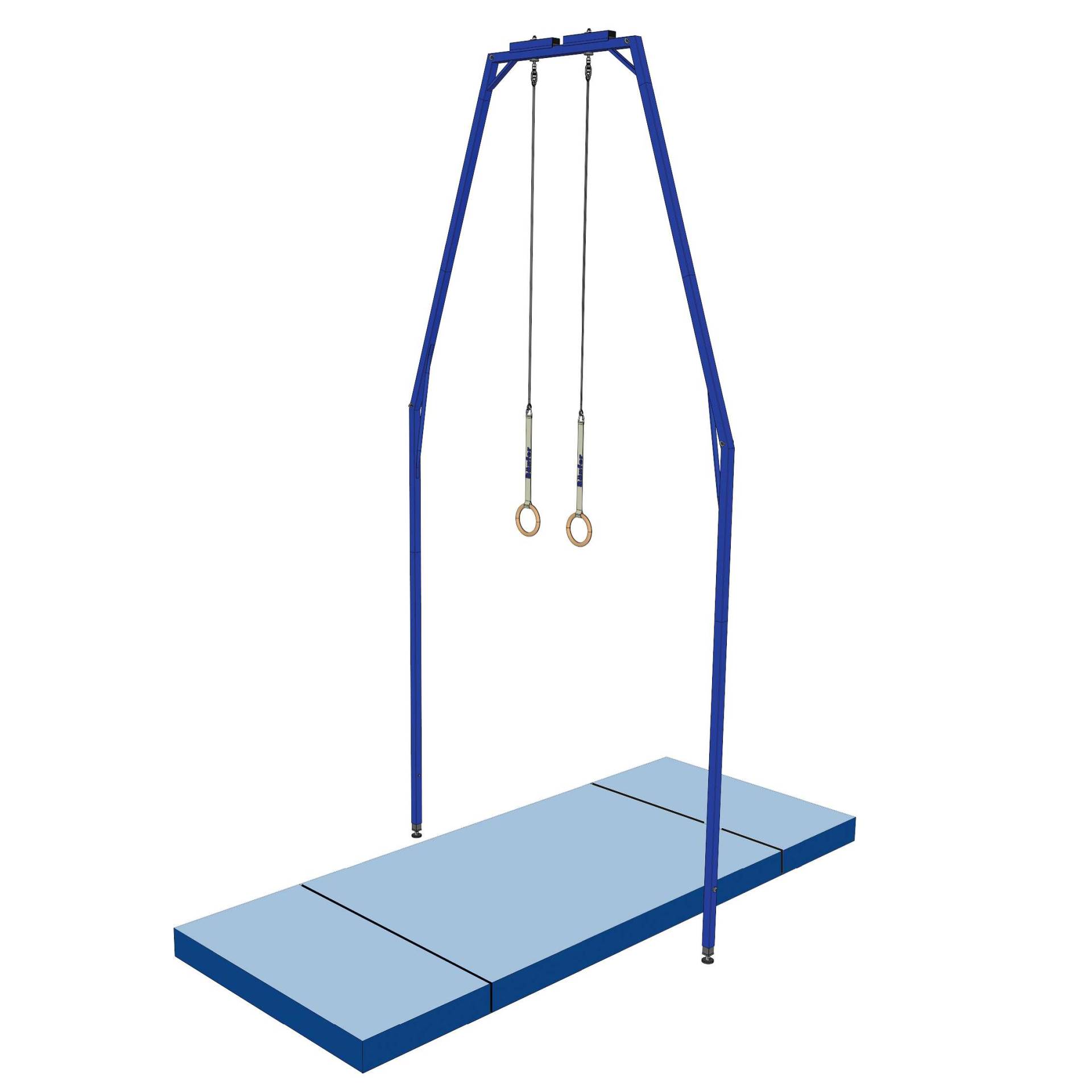 Bänfer Fallschutz-Mattensatz für Ringegerüst "Exklusiv-Microswing" Bänfer Fallschutz-Mattensatz für Ringegerüst "Exklusiv-Microswing" von Bänfer