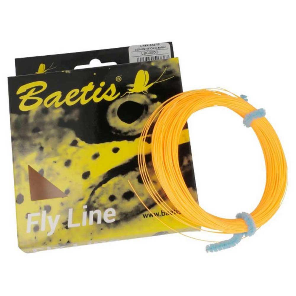 Baetis Competition Wf Fly Fishing Line Orange 0.550 mm Baetis Competition Wf Fly Fishing Line Orange 0.550 mm von Baetis