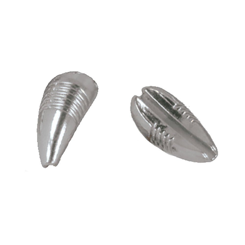 Baetis M16 Tungsten Bodies 100 Units Silber 3.5 mm von Baetis