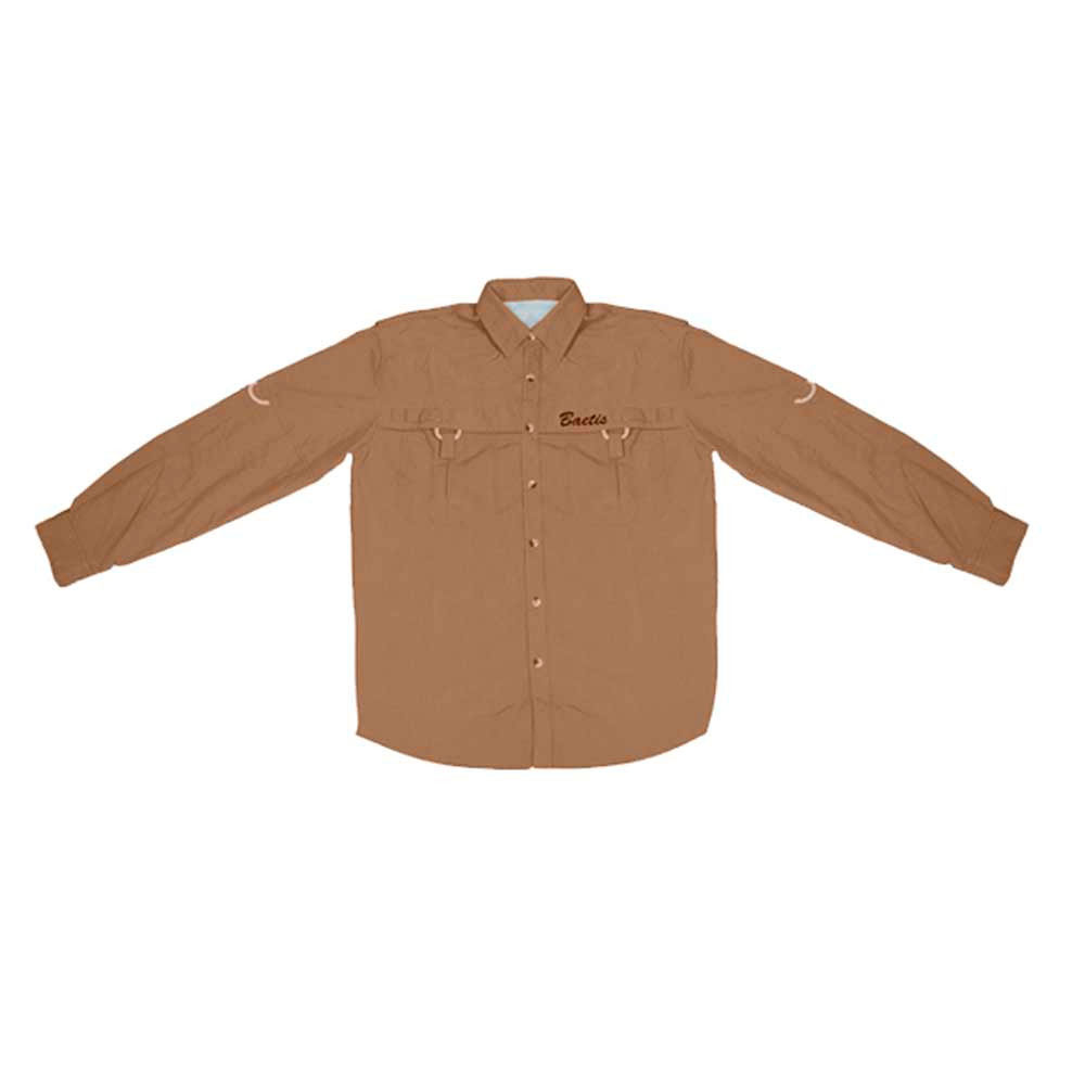 Baetis Long Sleeve Shirt Braun L Mann Baetis Long Sleeve Shirt Braun L Mann von Baetis