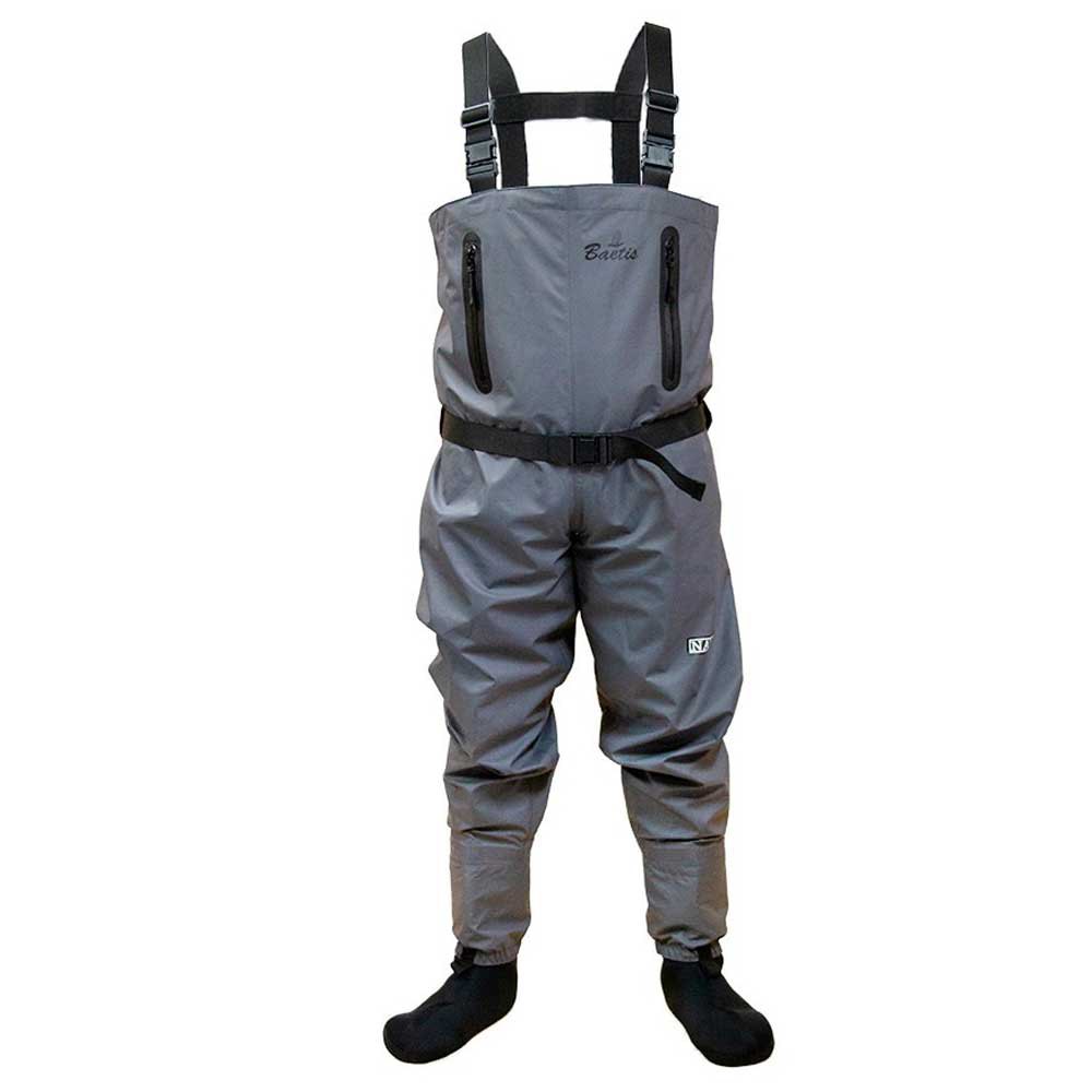 Baetis Nalon Breathable Wader Grau LK Mann Baetis Nalon Breathable Wader Grau LK Mann von Baetis