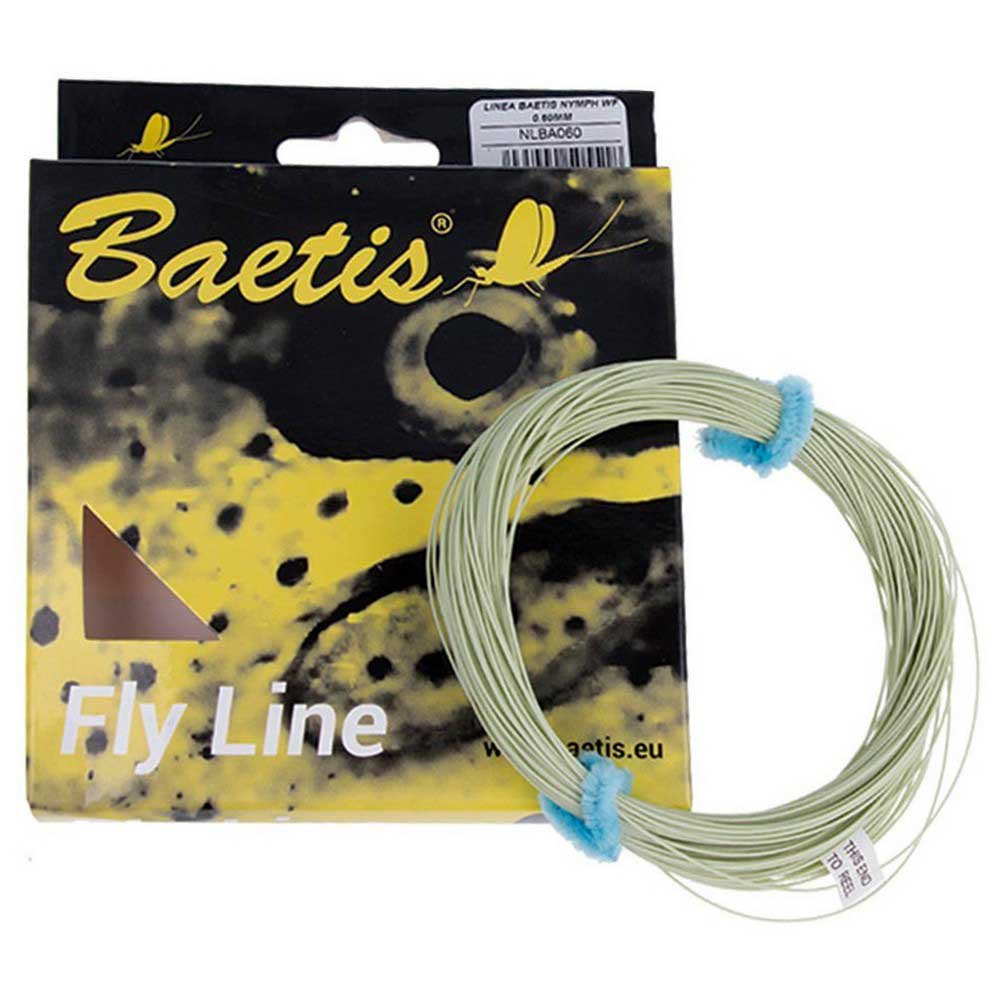 Baetis Nymph 30 M Fly Fishing Line Weiß 0.600 mm Baetis Nymph 30 M Fly Fishing Line Weiß 0.600 mm von Baetis